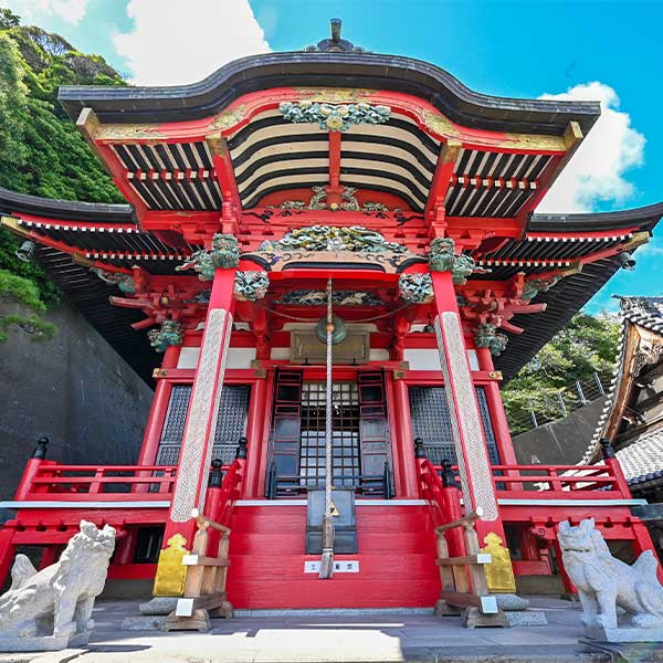 磯子観音- 祈る心を大切にする、磯子金蔵院